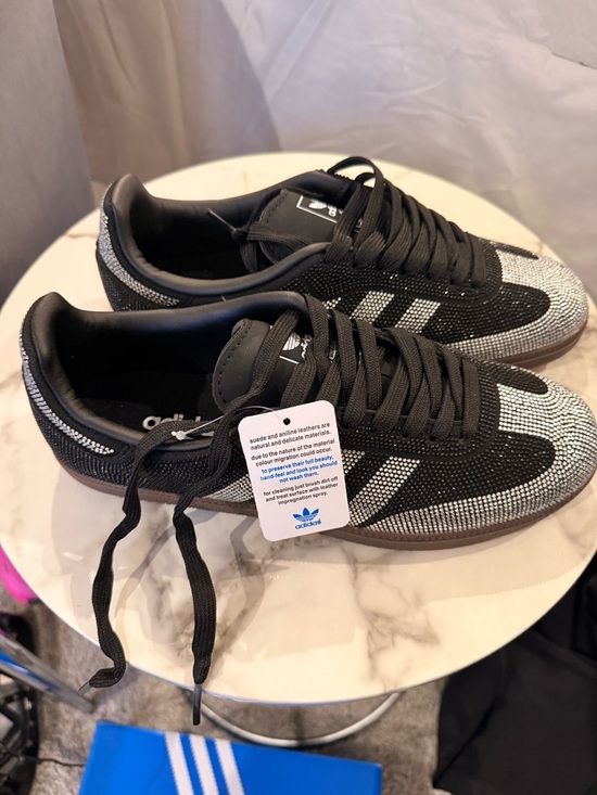 adidas Shoes - HIGHLY SOUGHT AFTER CRYSTAL SAMBA ADIDAS